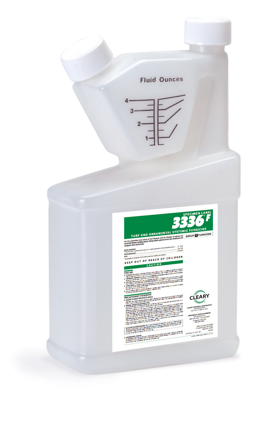 Cleary 3336F 1 Quart Bottle 12/cs - Fungicides